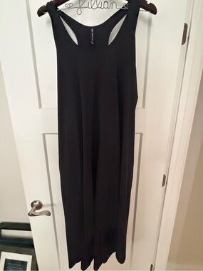 Athleta Black Presidio Midi Dress